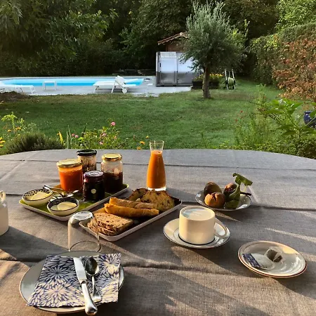 L'eau Bourde Frühstückspension Gradignan