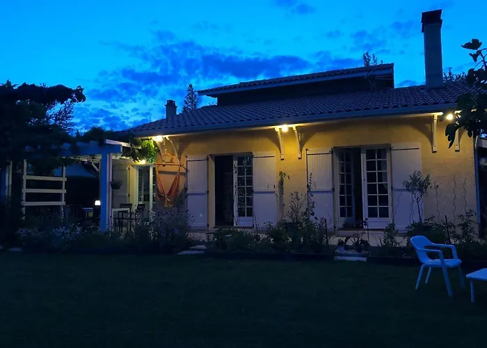 L'eau Bourde Frühstückspension Gradignan