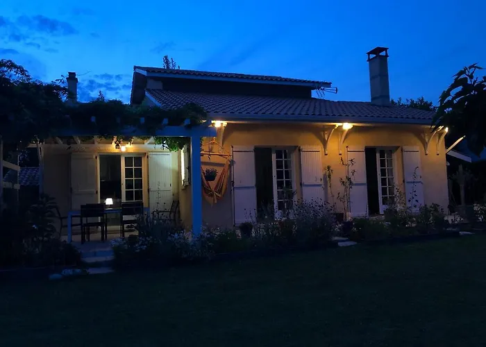 L'eau Bourde Frühstückspension Gradignan